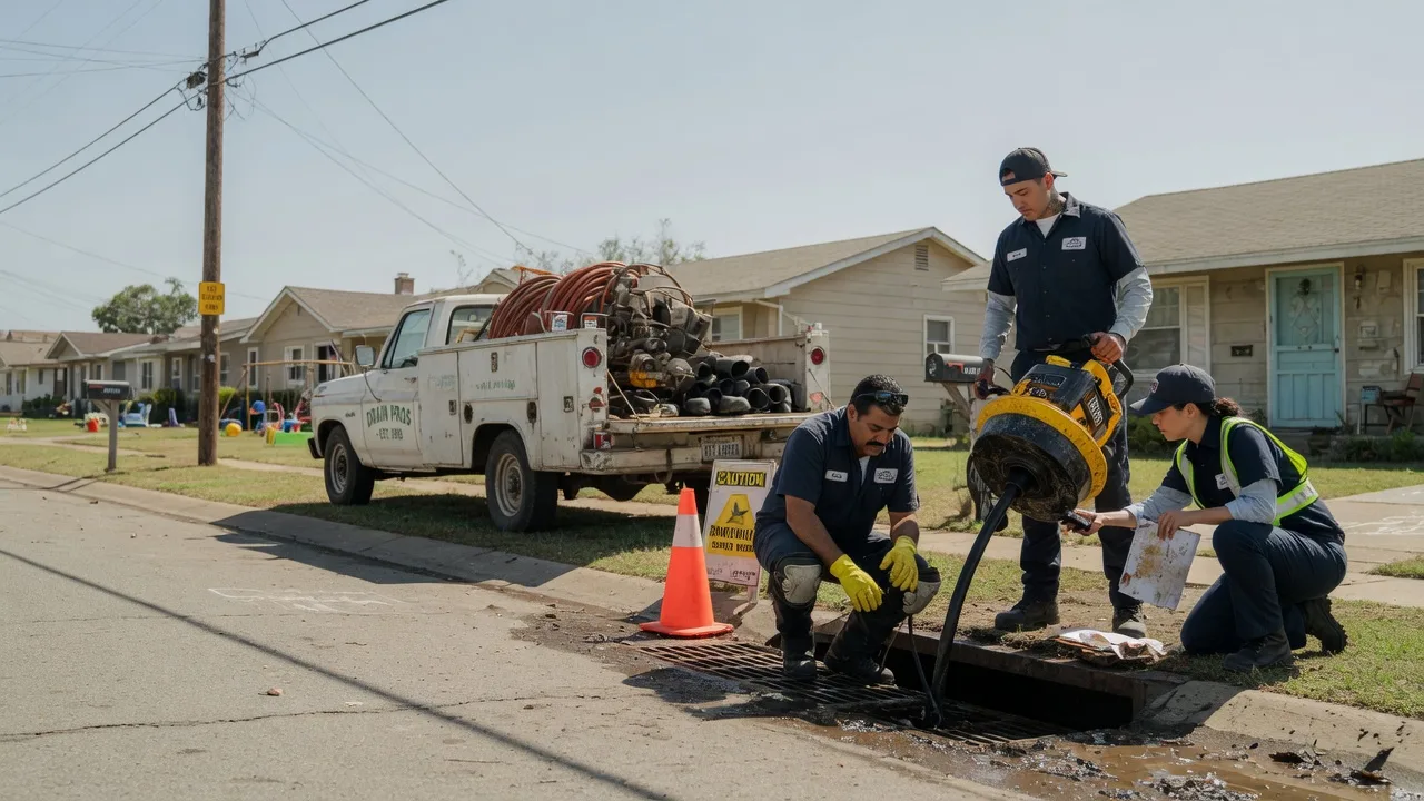 Drain Cleaning in Waterford, PA near me